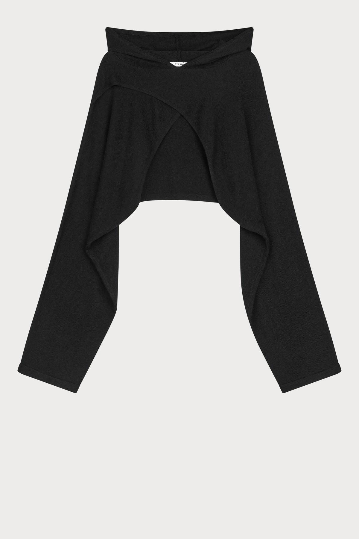 Oval Square Carla Knit Bolero KNITS Black