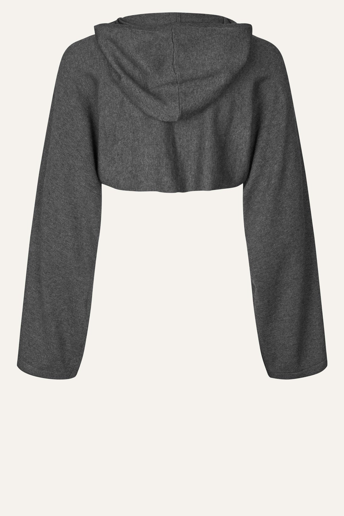 Oval Square Carla Knit Bolero KNITS Dark Gull Grey