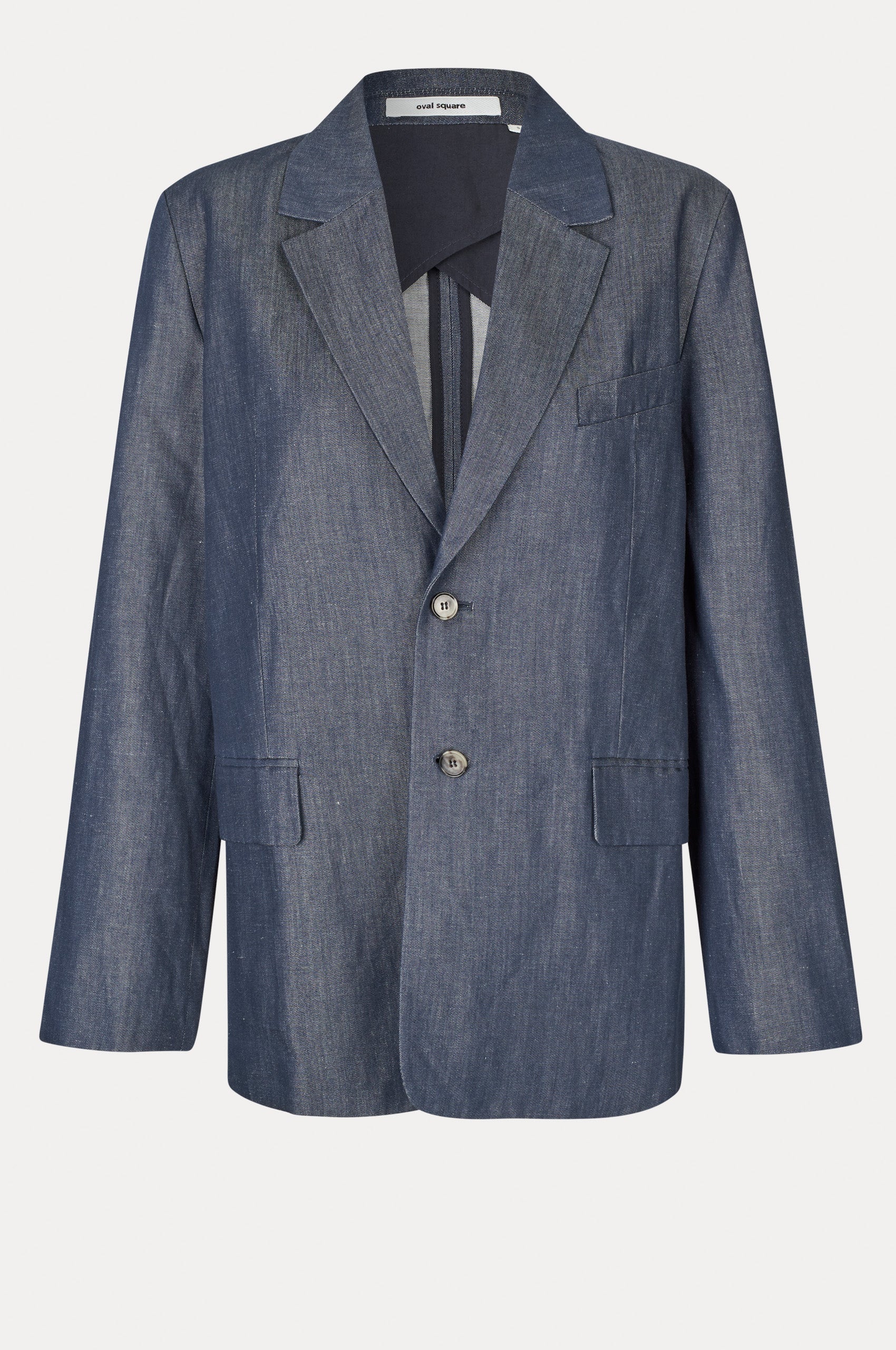 Oval Square Chelsea Blazer BLAZERS 5001 Blue