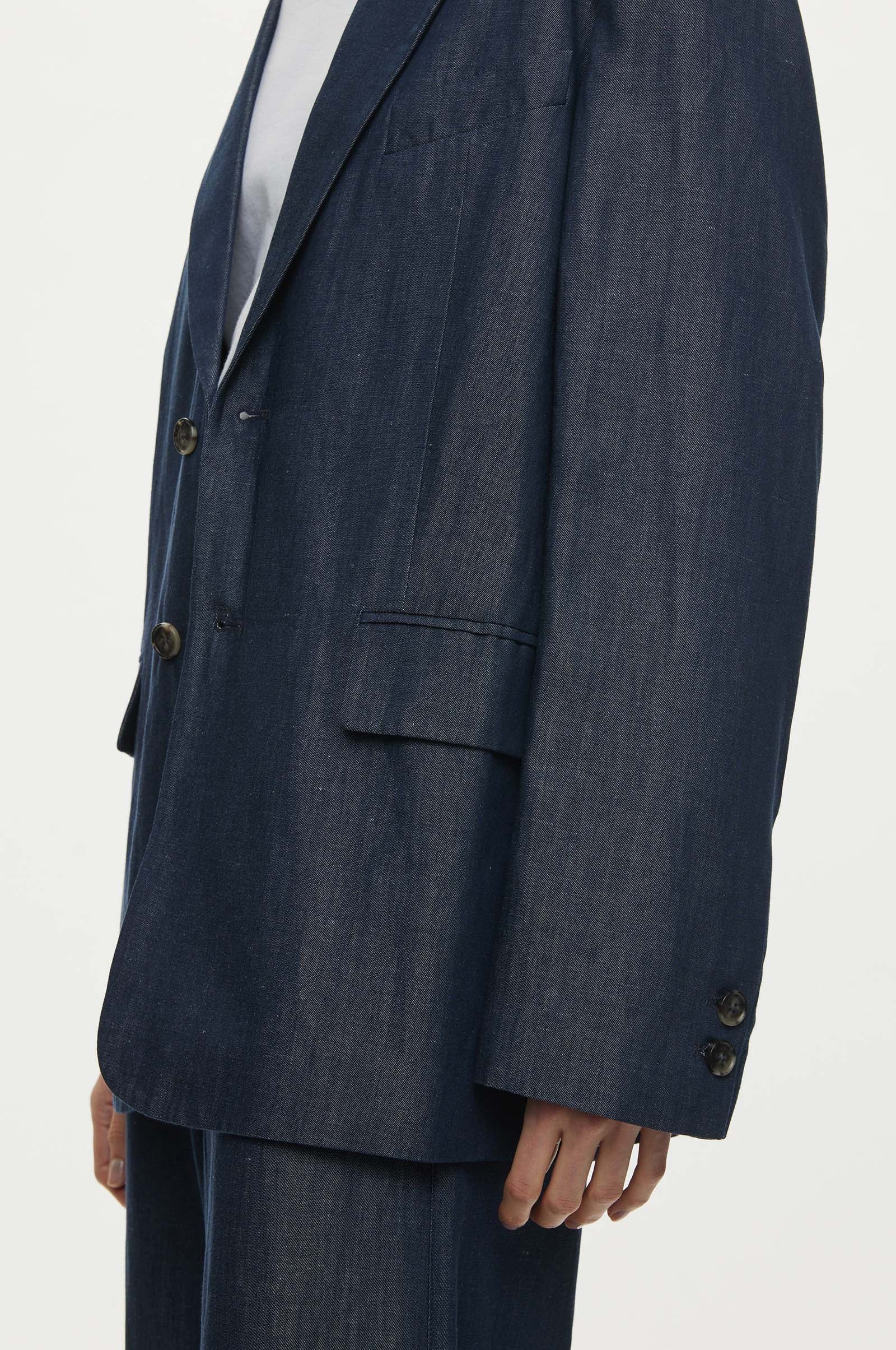 Oval Square Chelsea Blazer BLAZERS 5001 Blue