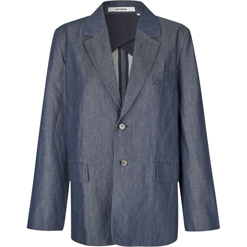 Oval Square Chelsea Blazer BLAZERS 5001 Blue