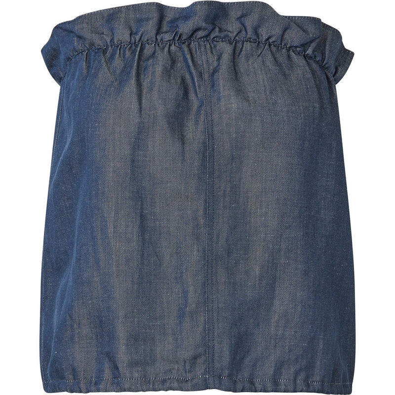 Oval Square Chelsea Top TOP 5001 Blue
