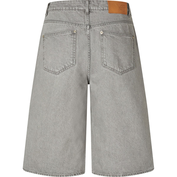 Oval Square City Denim Shorts 0113 SHORTS 7020 0113 Lt Grey Wash