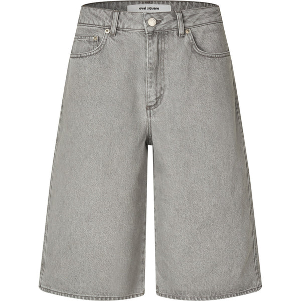 Oval Square City Denim Shorts 0113 SHORTS 7020 0113 Lt Grey Wash
