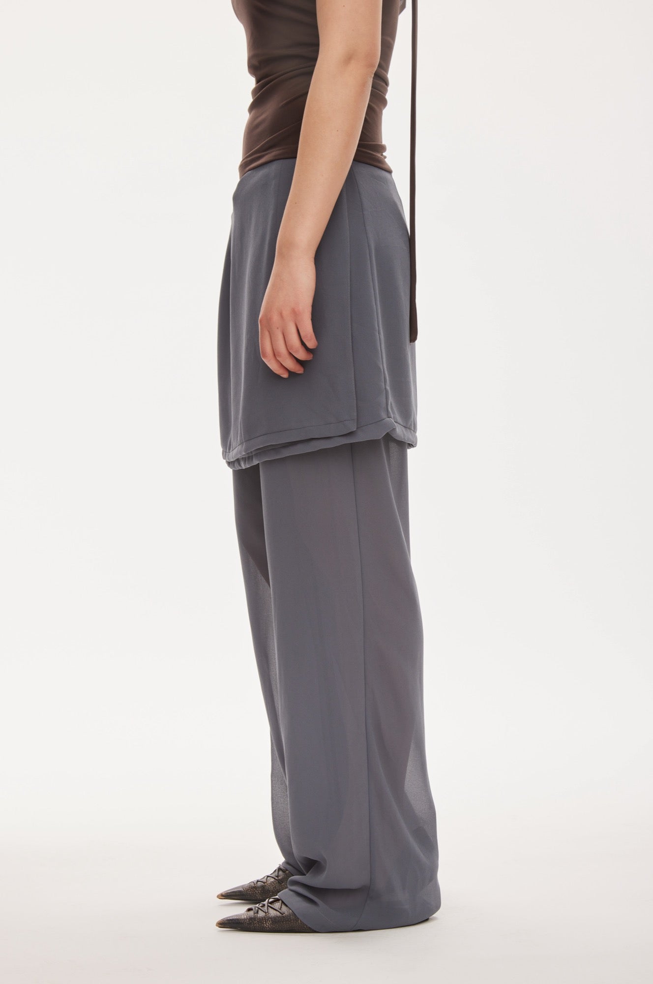 Oval Square Como skirt trousers TROUSERS Dark Grey