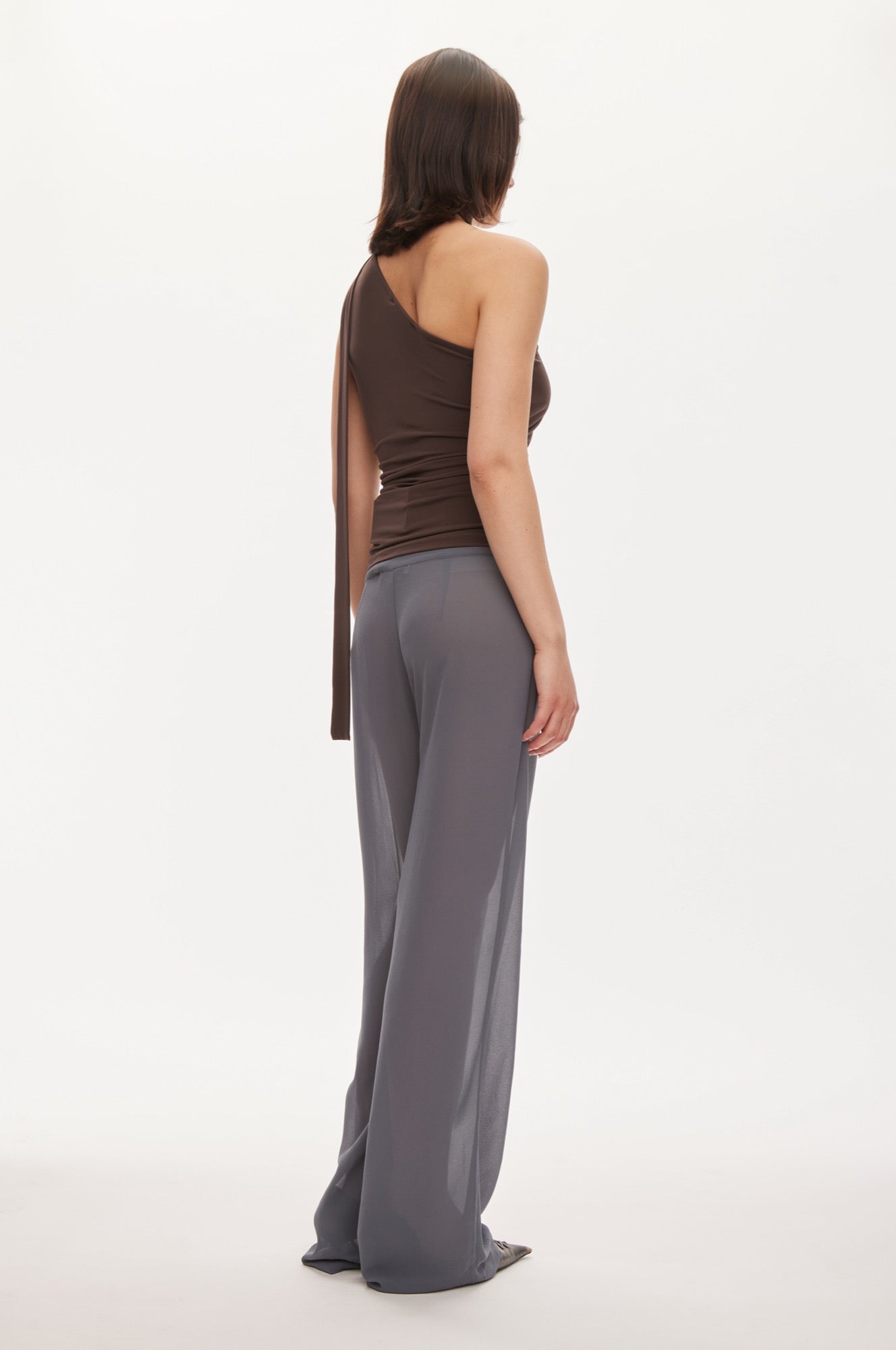 Oval Square Como skirt trousers TROUSERS Dark Grey