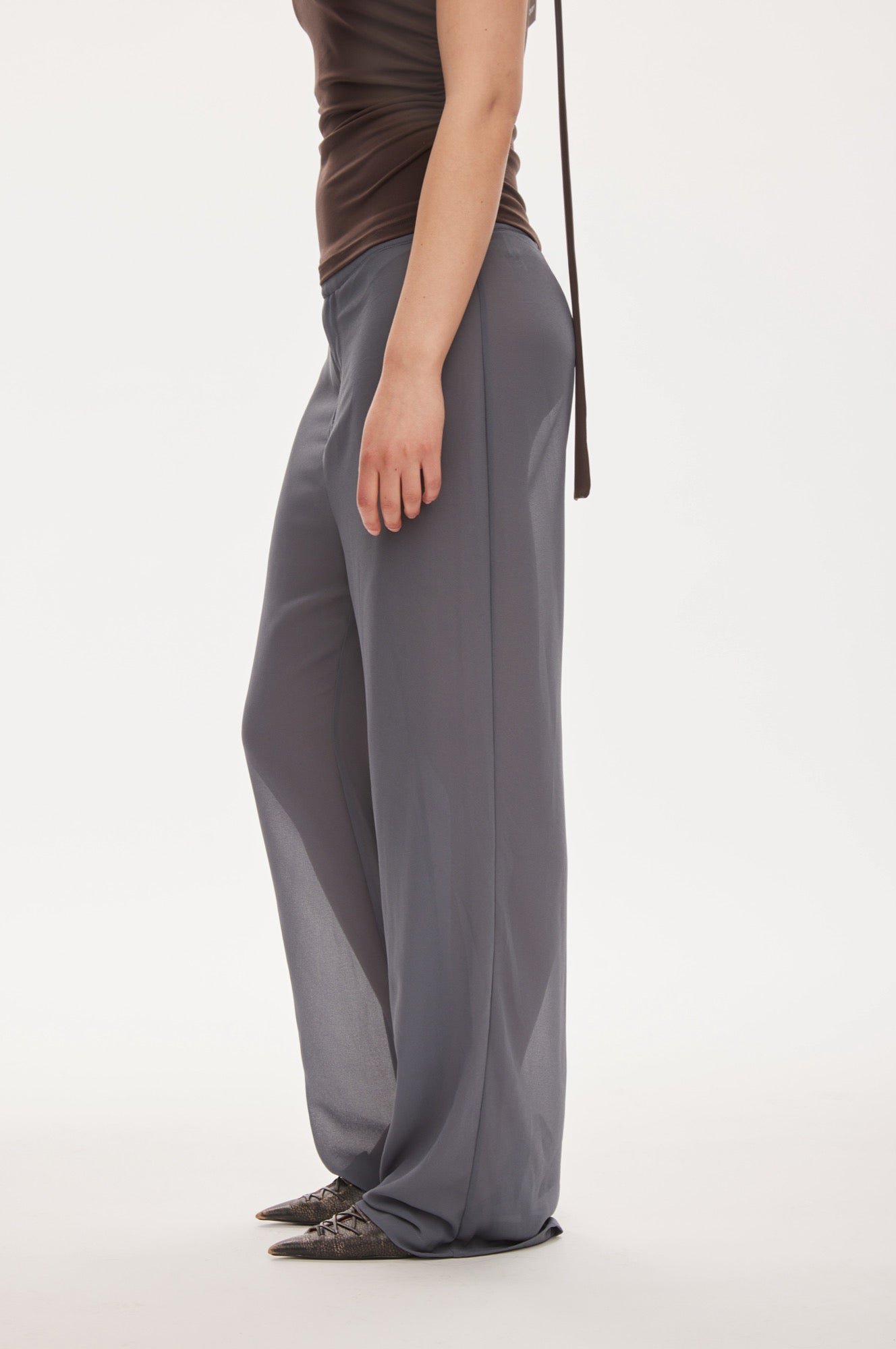 Oval Square Como skirt trousers TROUSERS Dark Grey