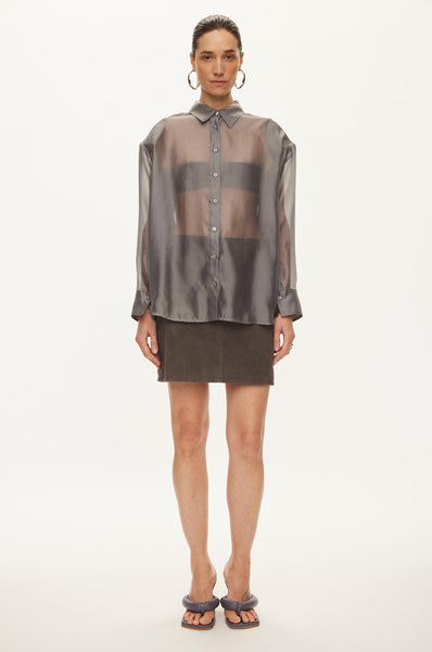 Cosmo Sheer Shirt – oval square