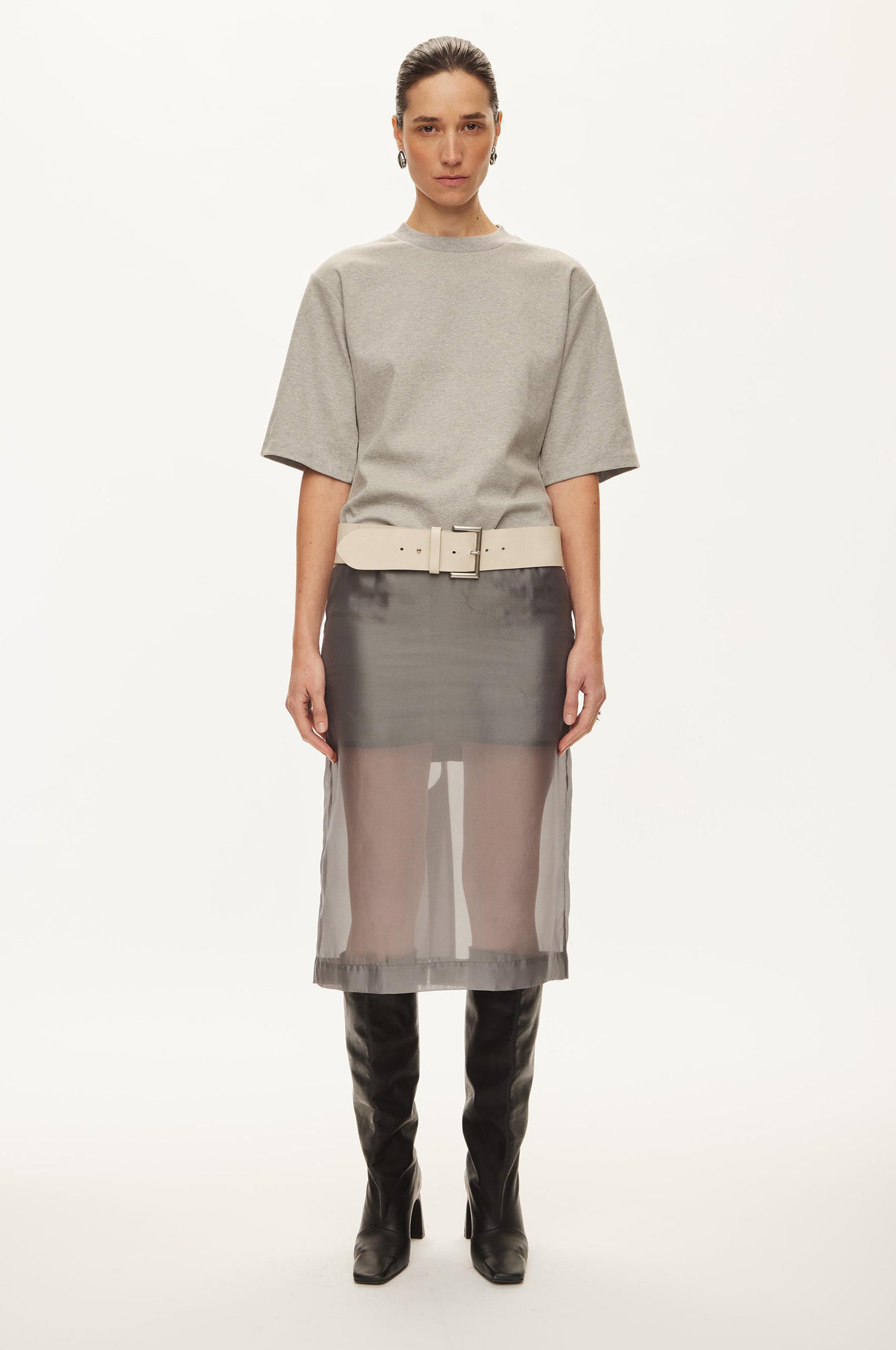 Cosmo Sheer Skirt – oval square