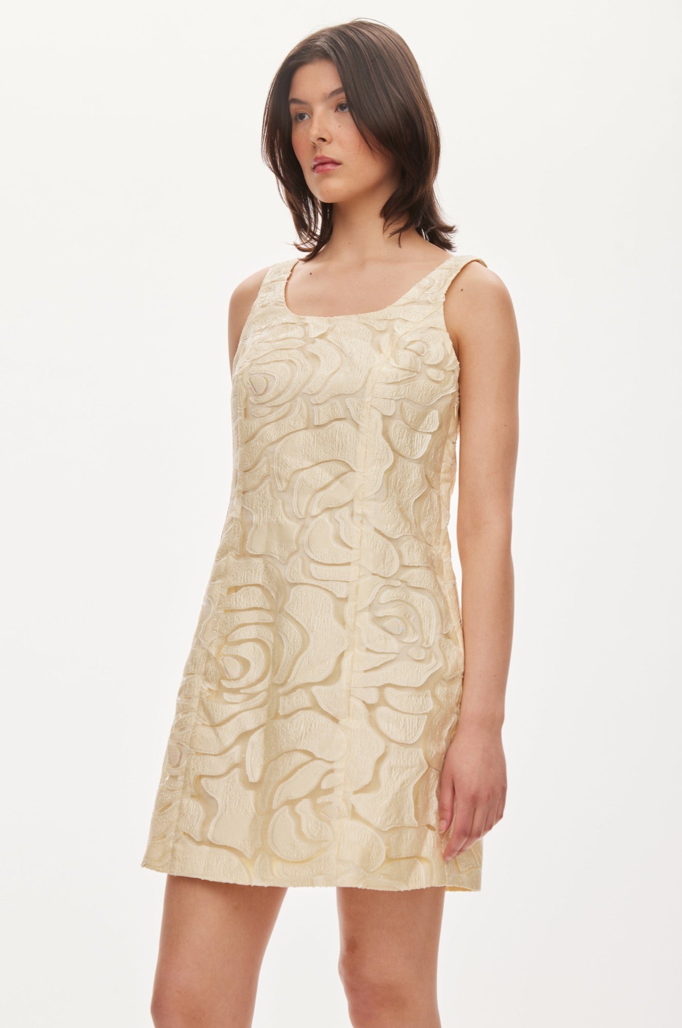 Oval Square Cuba dress DRESSES Butter