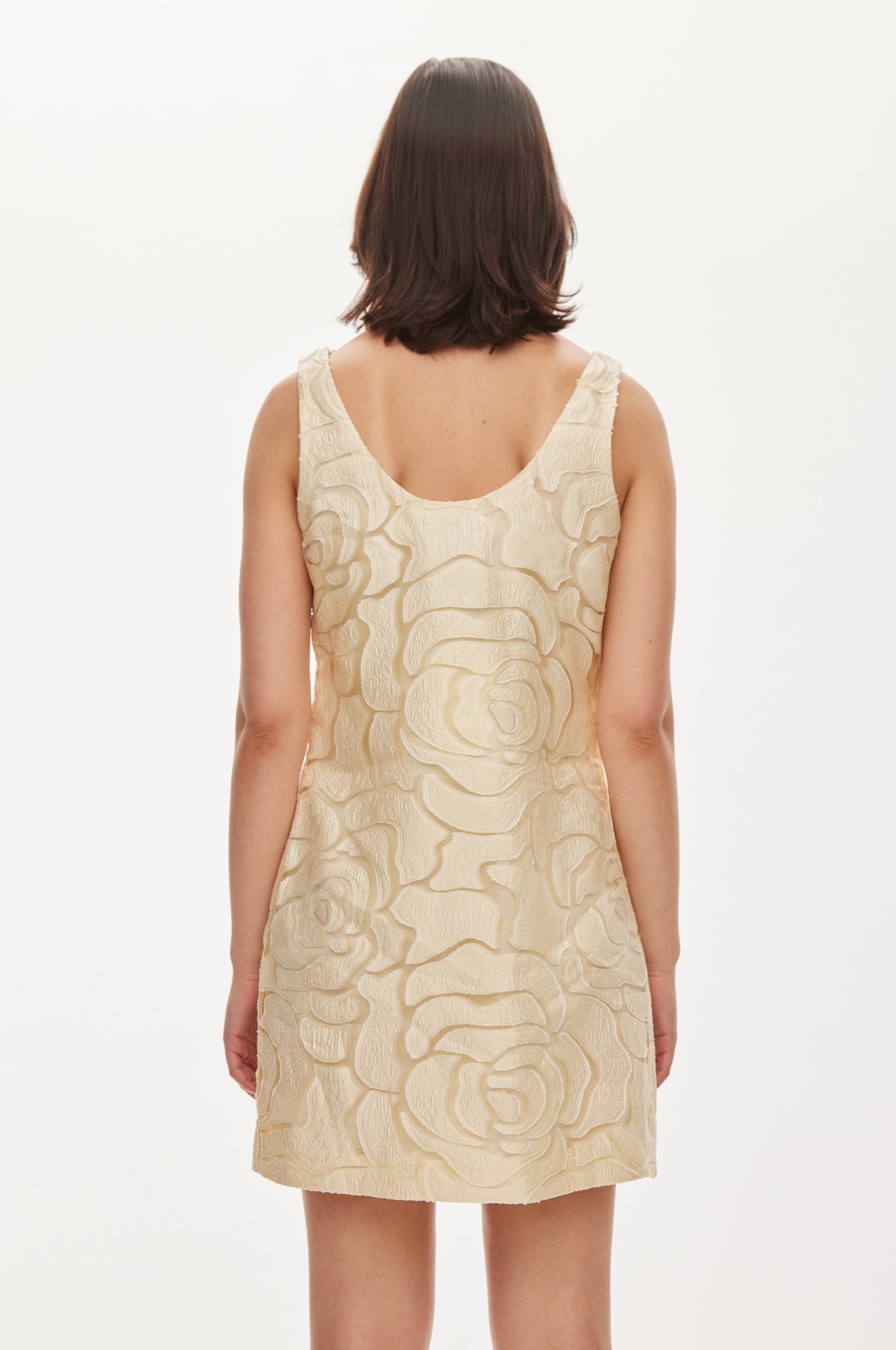 Oval Square Cuba dress DRESSES Butter