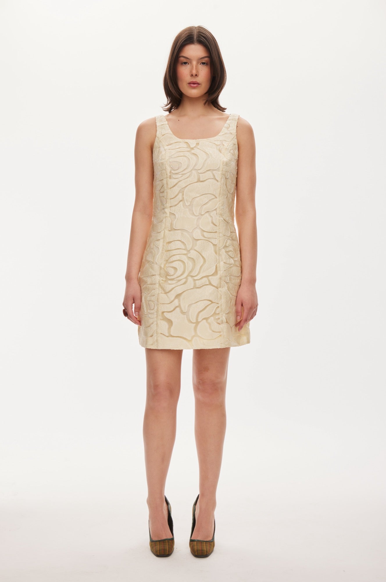 Oval Square Cuba dress DRESSES Butter
