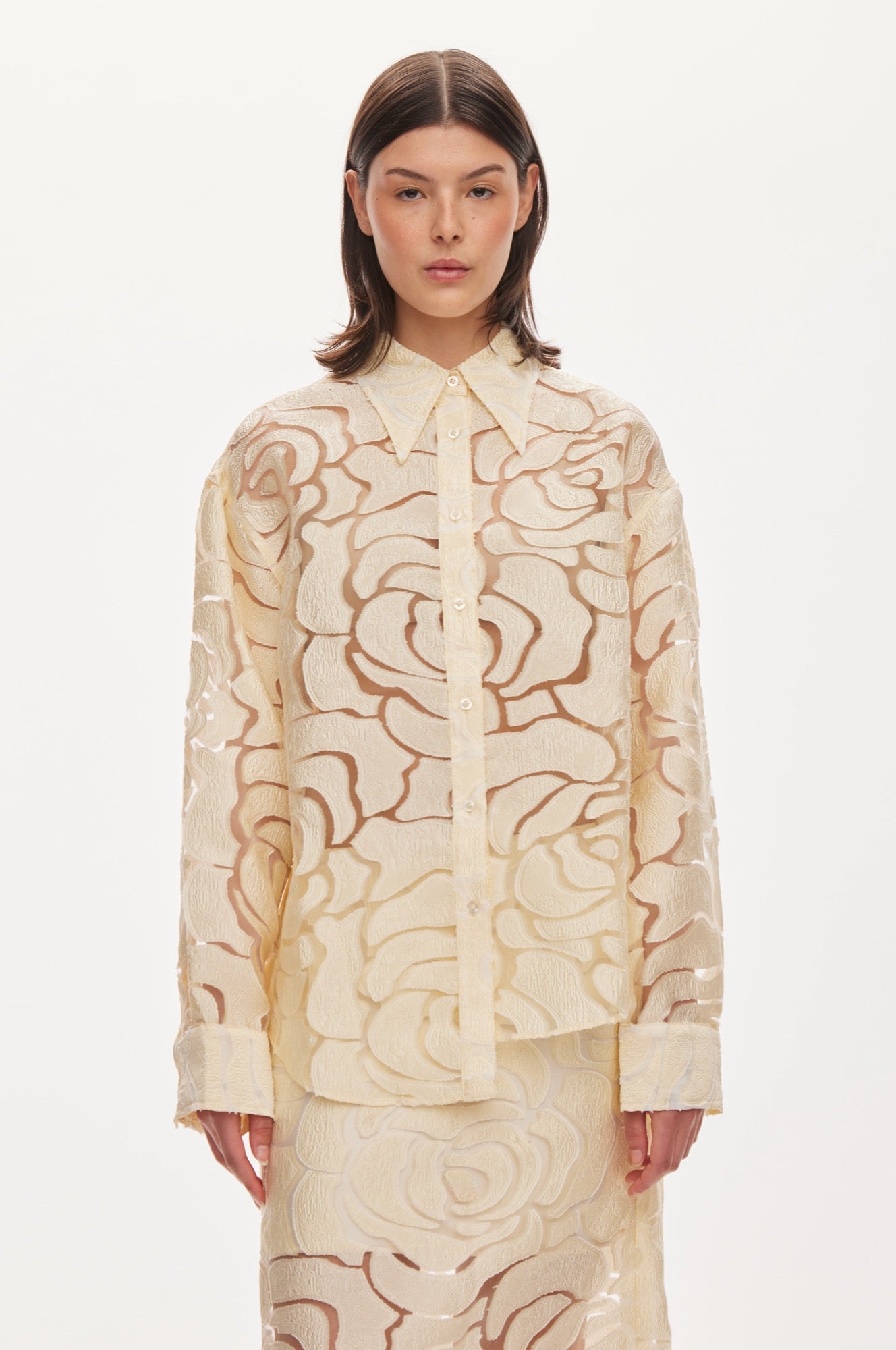 Oval Square Cuba shirt SHIRTS Butter