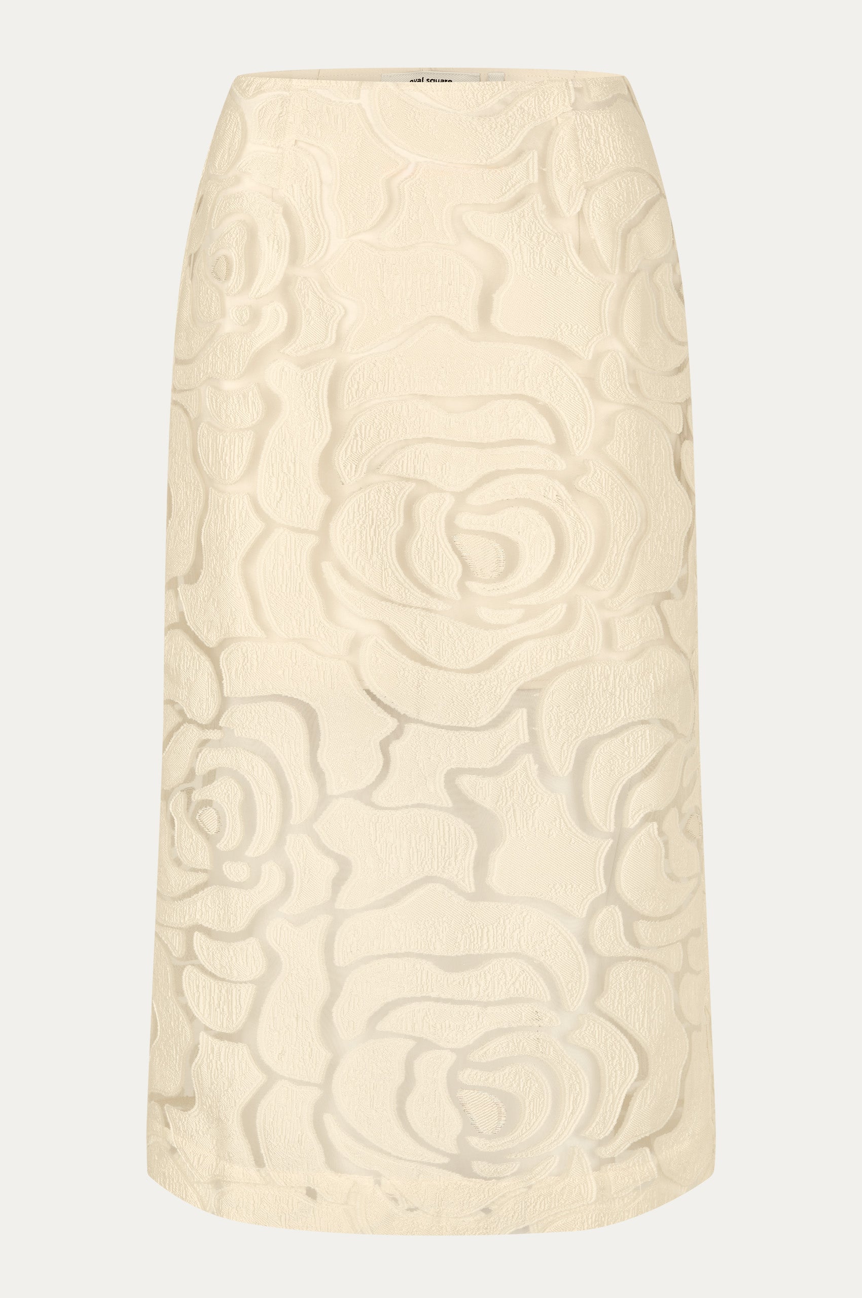 Oval Square Cuba skirt SKIRTS Butter