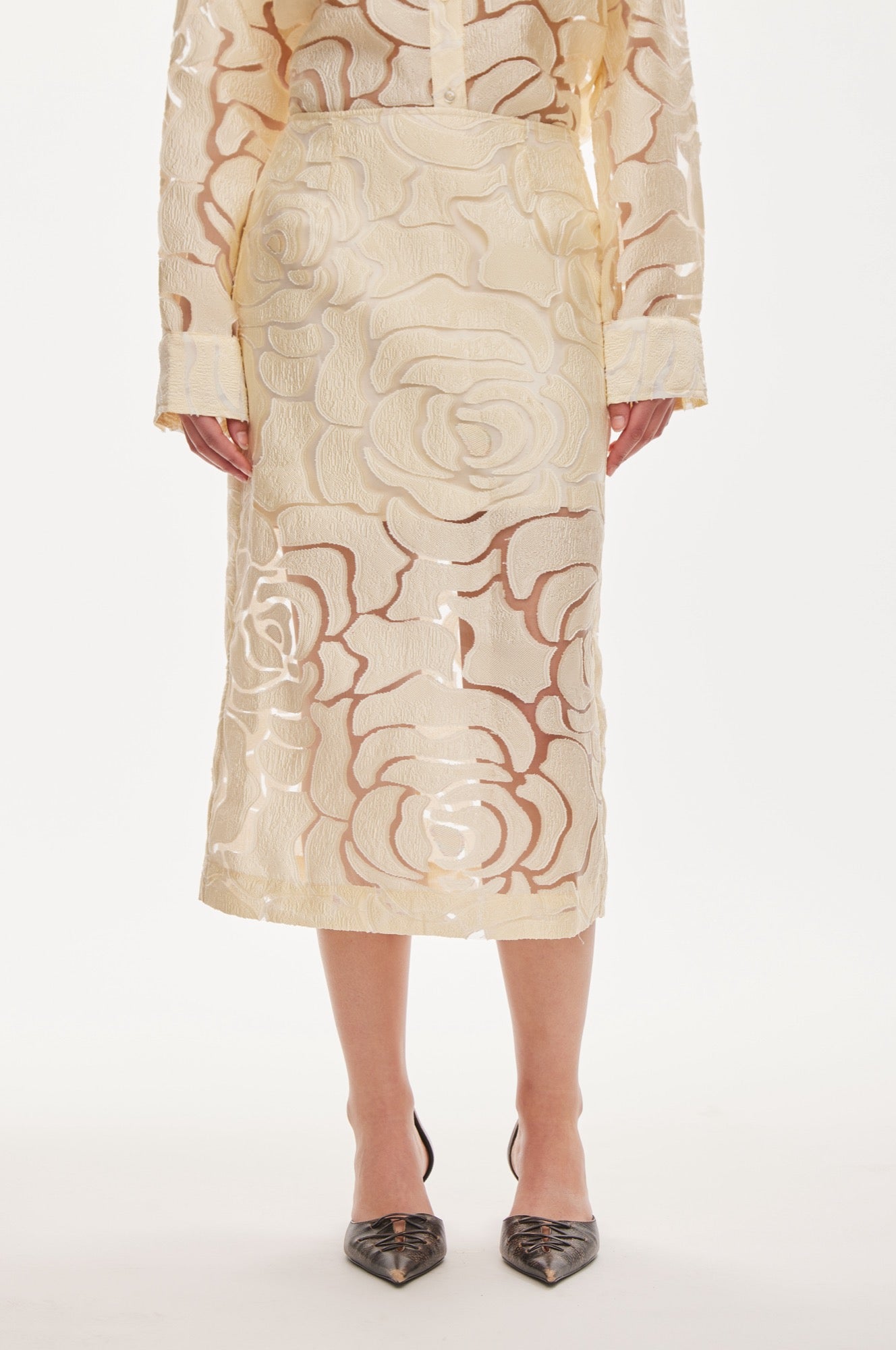 Oval Square Cuba skirt SKIRTS Butter