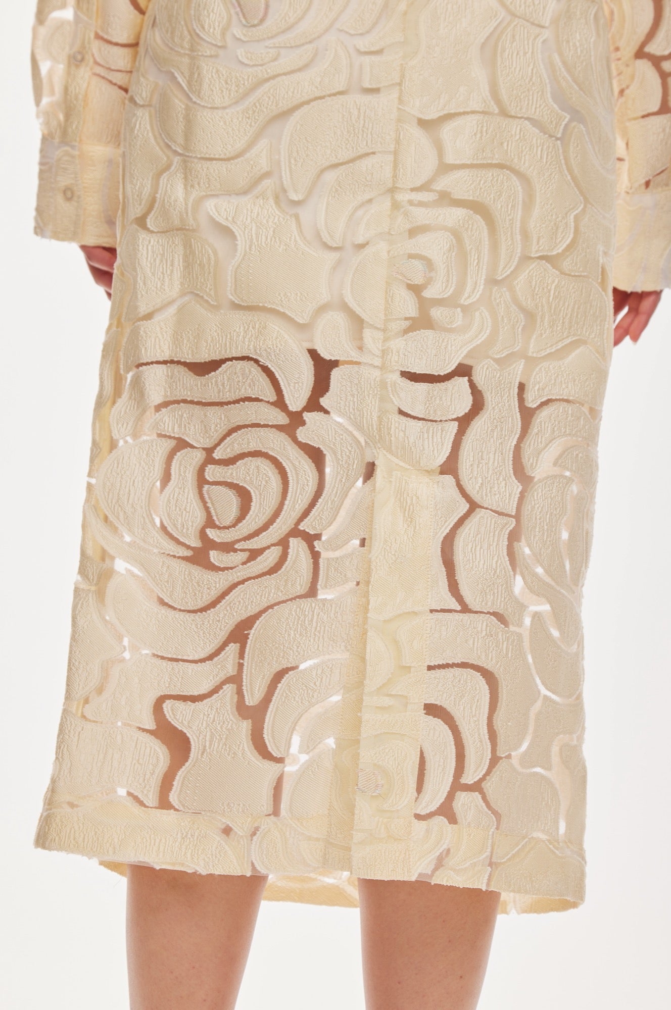 Oval Square Cuba skirt SKIRTS Butter