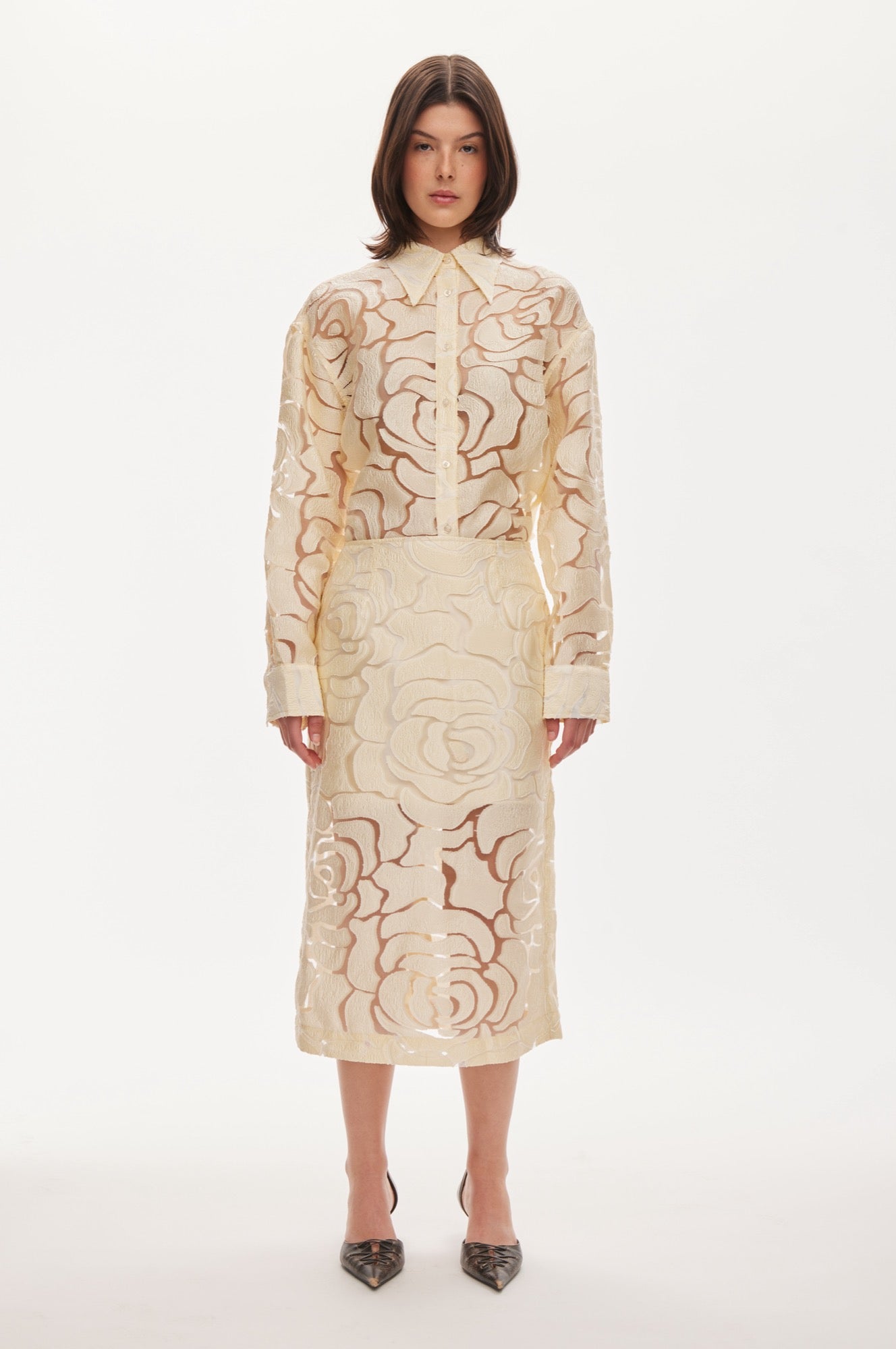 Oval Square Cuba skirt SKIRTS Butter
