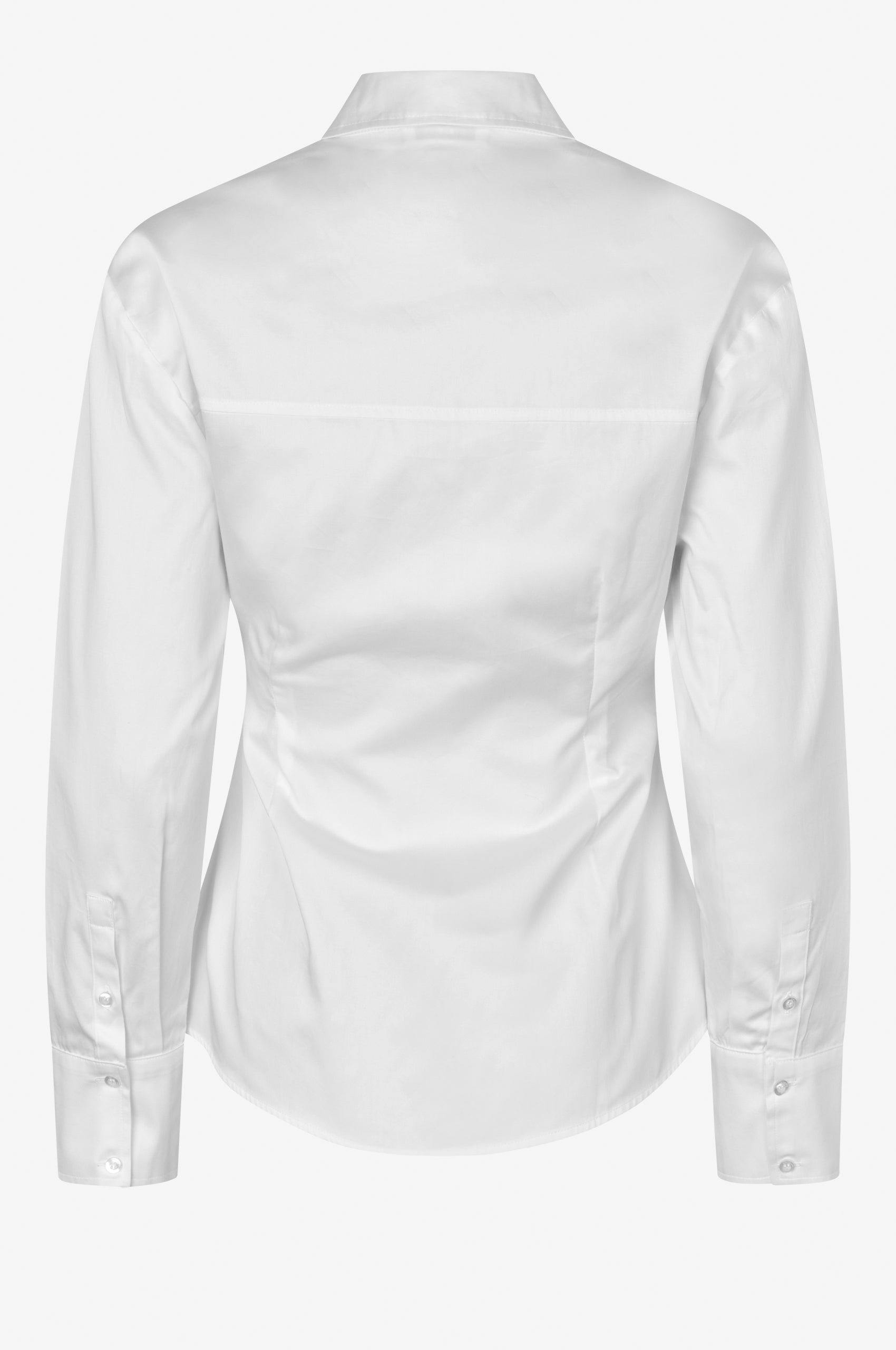 Oval Square Daily Shirt SHIRTS 1001 White