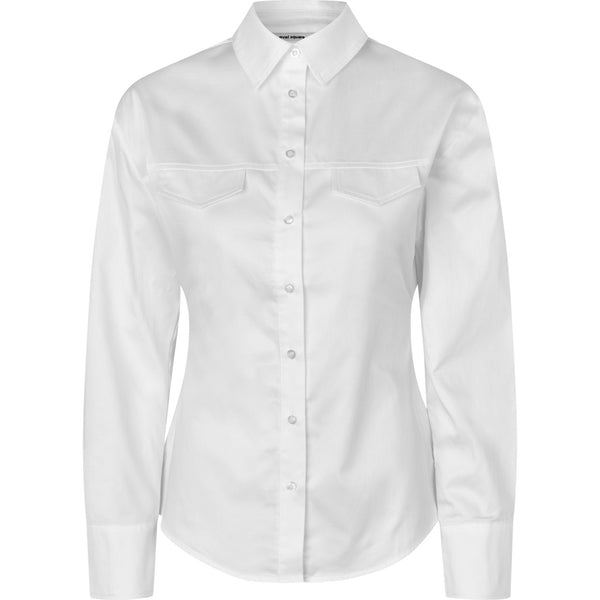 Oval Square Daily Shirt SHIRTS 1001 White