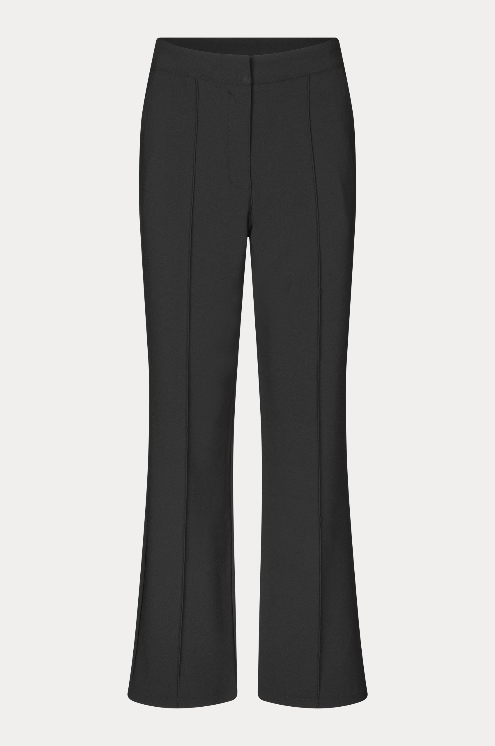 Oval Square Delight Trousers TROUSERS 8001 Black