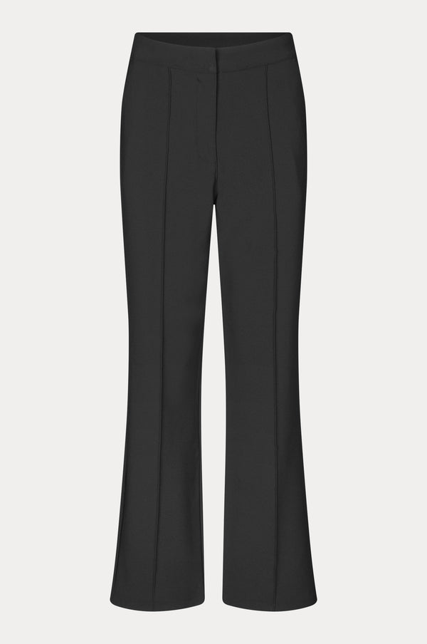 Oval Square Delight Trousers TROUSERS 8001 Black