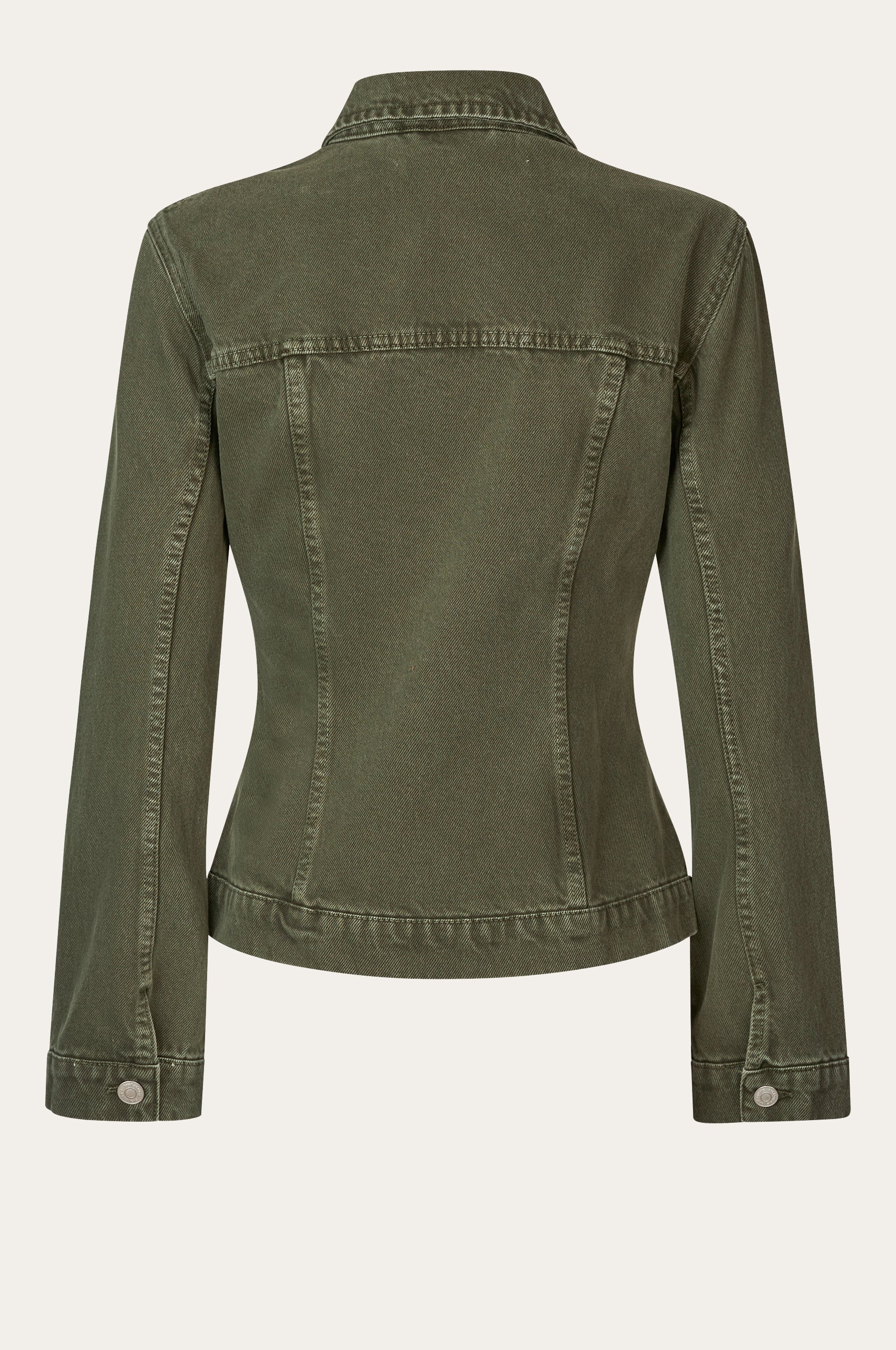 Oval Square Edie Denim Jacket JACKETS 4021 Dark Army