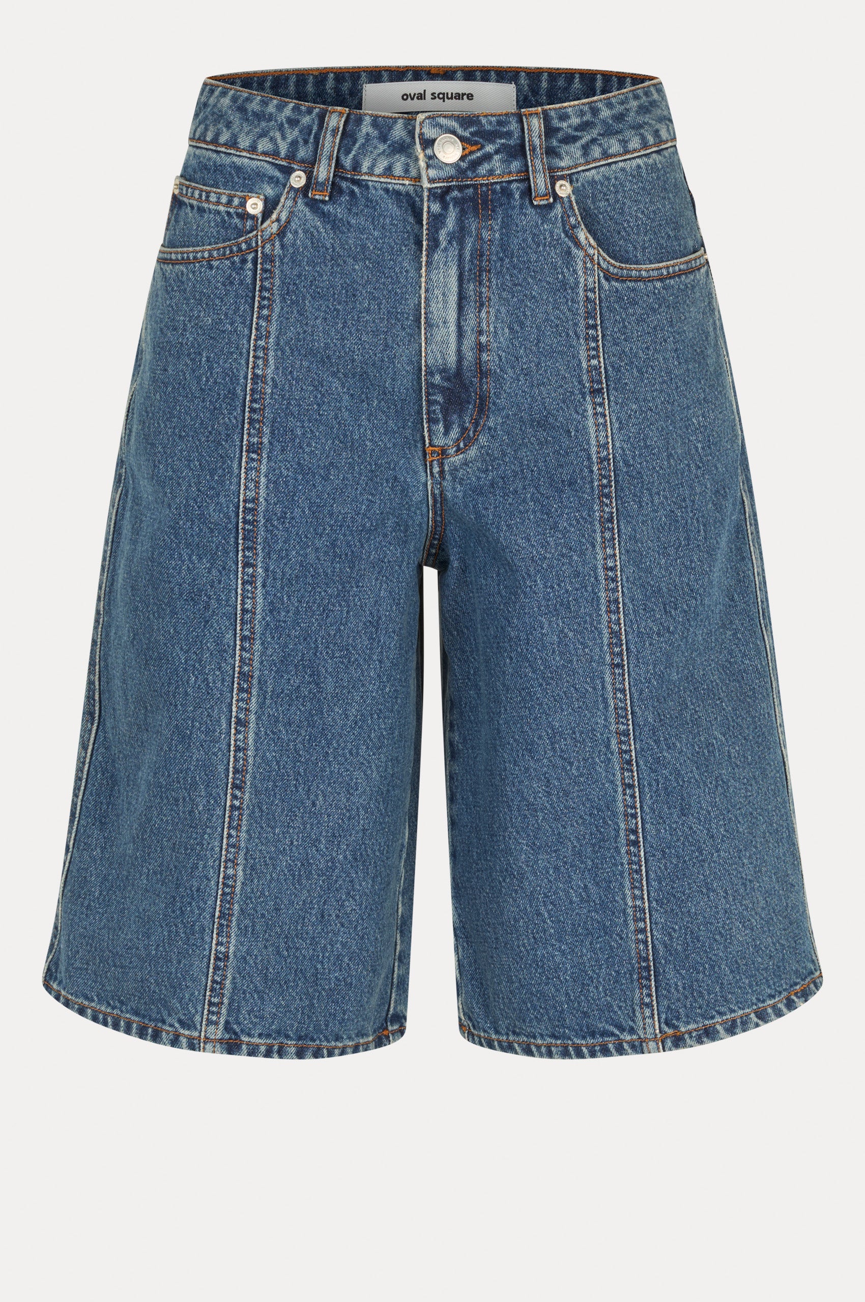 Oval Square Edie Denim Shorts SHORTS 5020 0104 Denim Blue