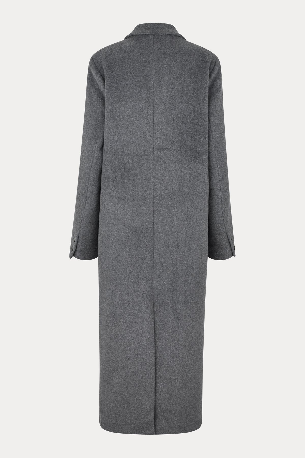 Oval Square Elliot wool coat COATS Dark grey Melange