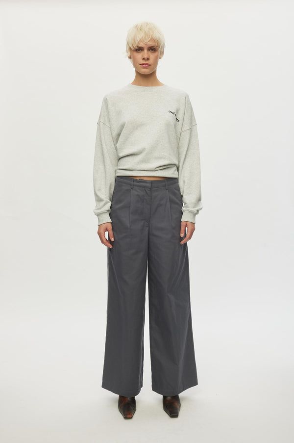 Oval Square Ely Trousers TROUSERS 7015 Ultimate Grey