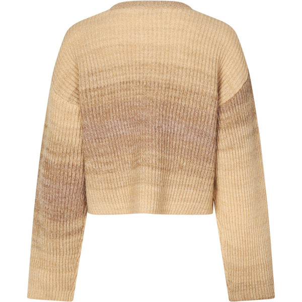 Oval Square Fall Cropped Knit KNITS 6005 Travertine