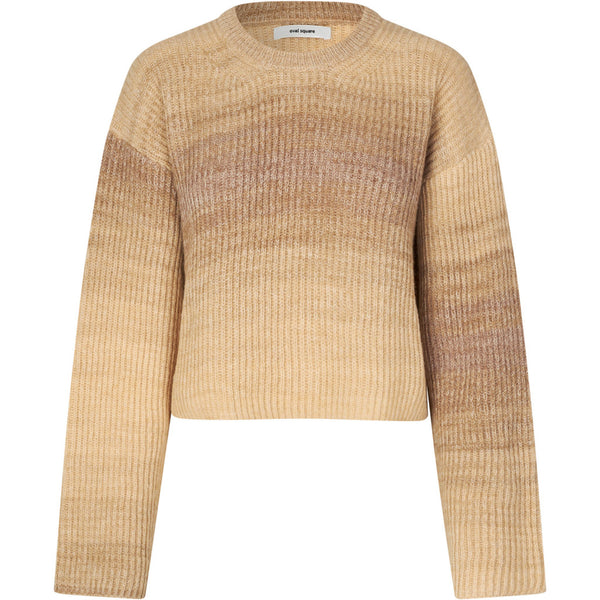 Oval Square Fall Cropped Knit KNITS 6005 Travertine