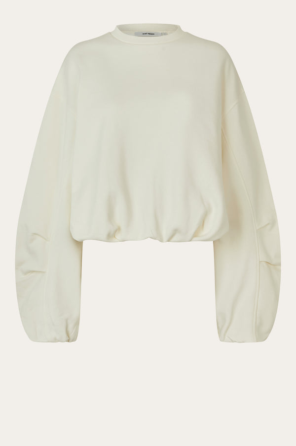Oval Square First Crewneck Sweat SWEATS 1002 Off White