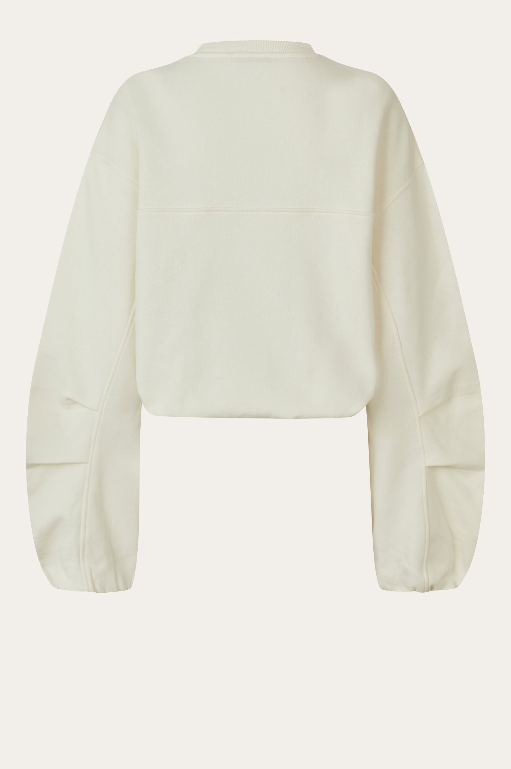 Oval Square First Crewneck Sweat SWEATS 1002 Off White