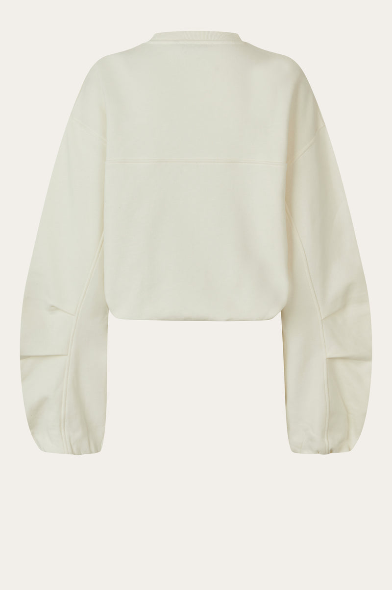 Oval Square First Crewneck Sweat SWEATS 1002 Off White