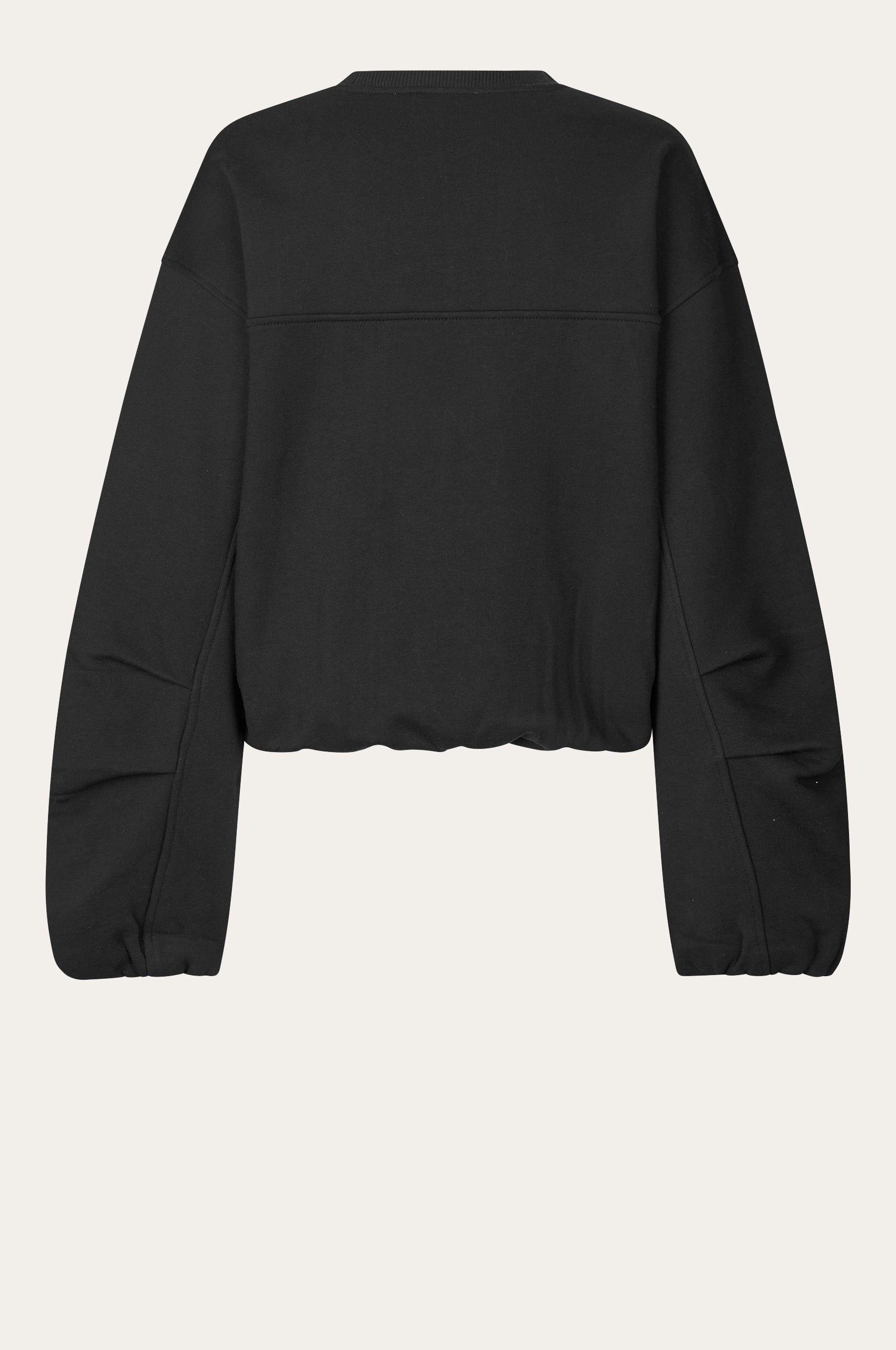 Oval Square First Crewneck Sweat SWEATS 7007 Black Stone