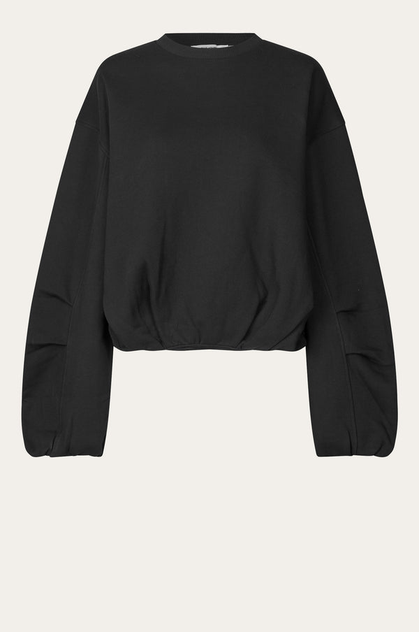 Oval Square First Crewneck Sweat SWEATS 7007 Black Stone