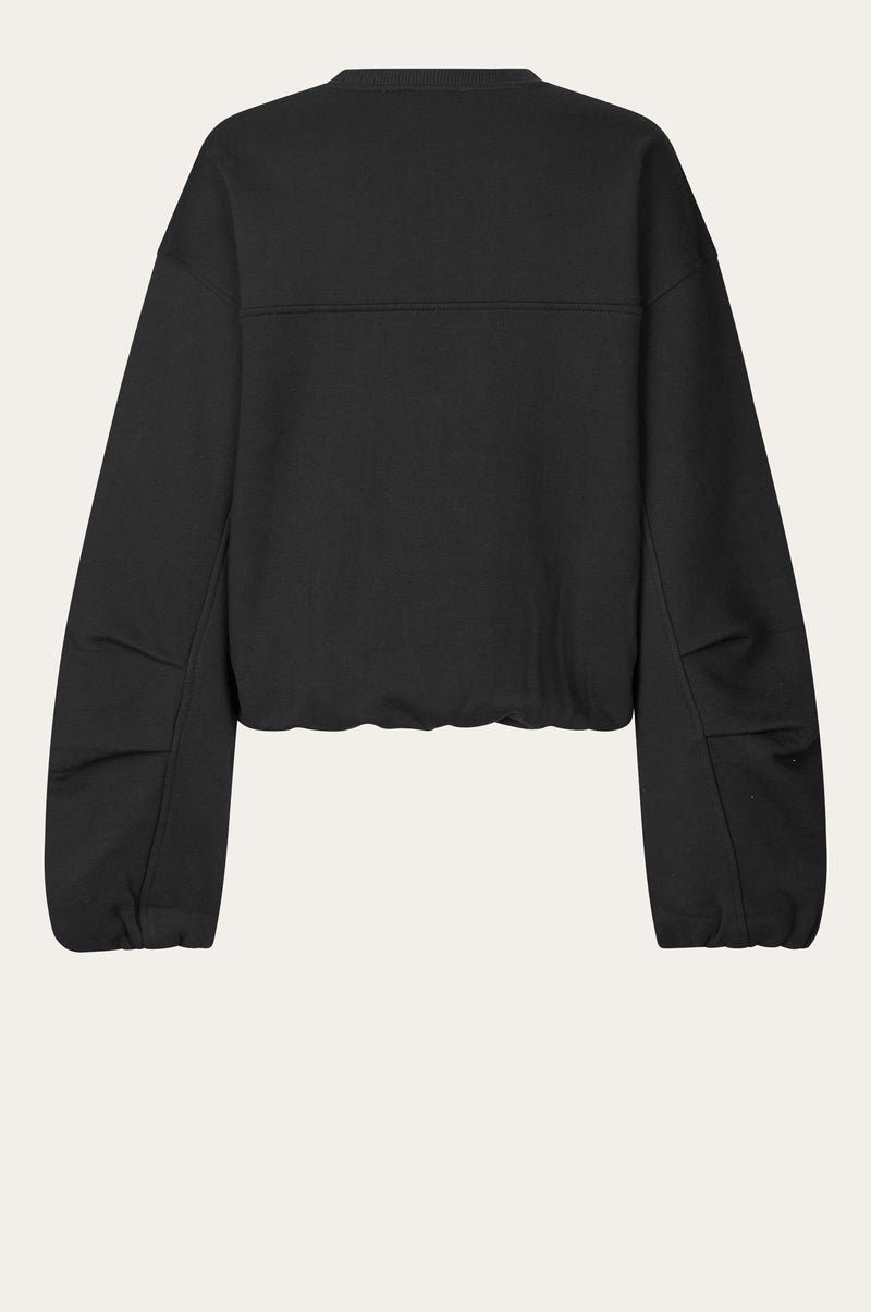 Oval Square First Crewneck Sweat SWEATS 7007 Black Stone