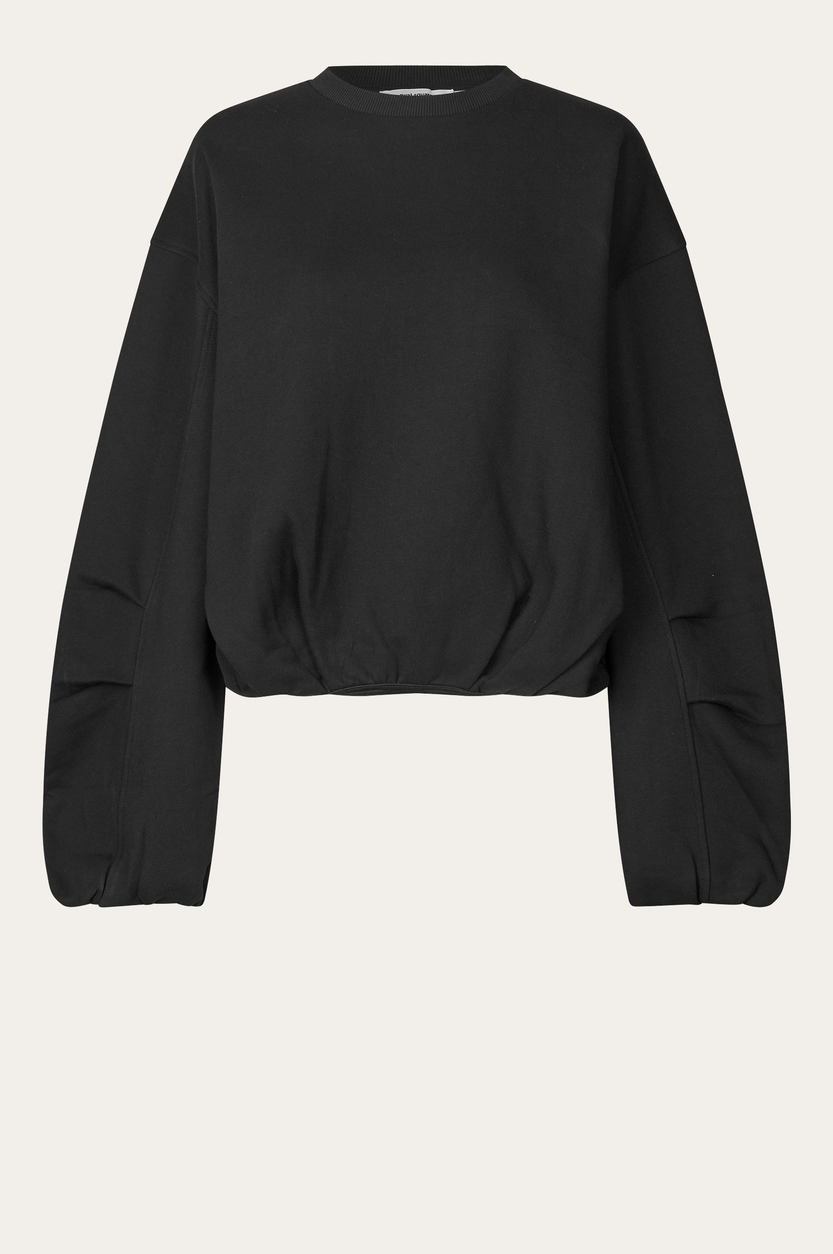 Oval Square First Crewneck Sweat SWEATS 7007 Black Stone