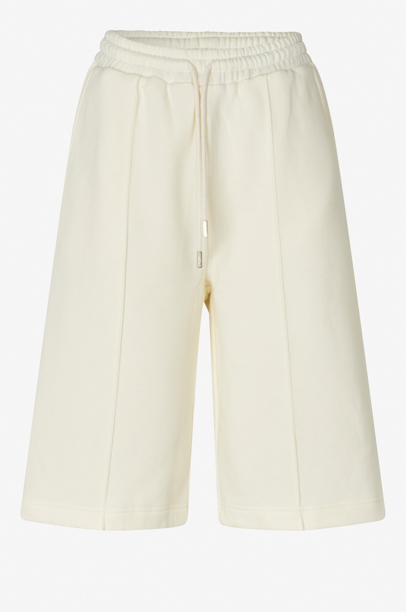 Oval Square First Sweat Bermudas SHORTS 1002 Off White