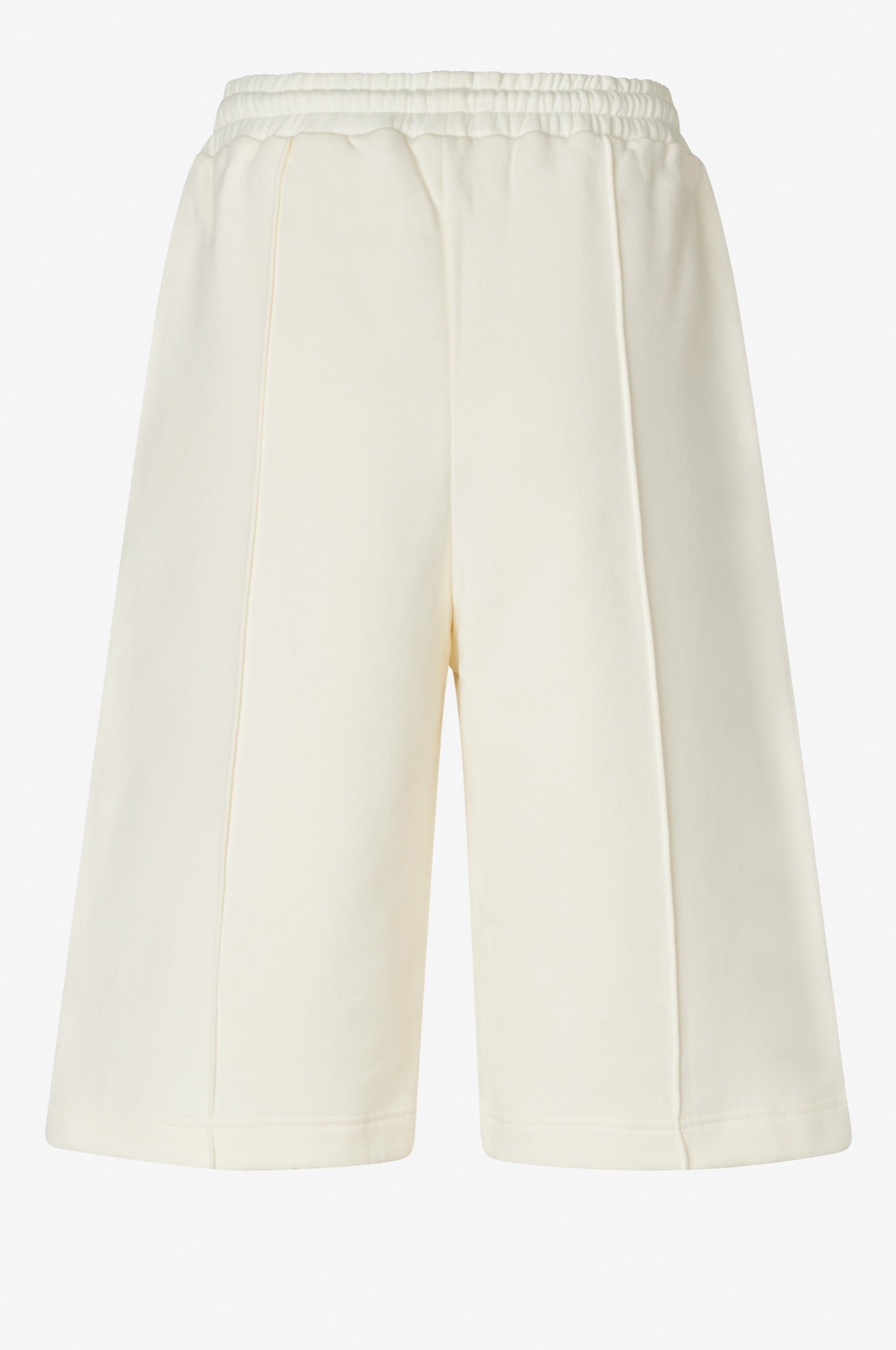 Oval Square First Sweat Bermudas SHORTS 1002 Off White