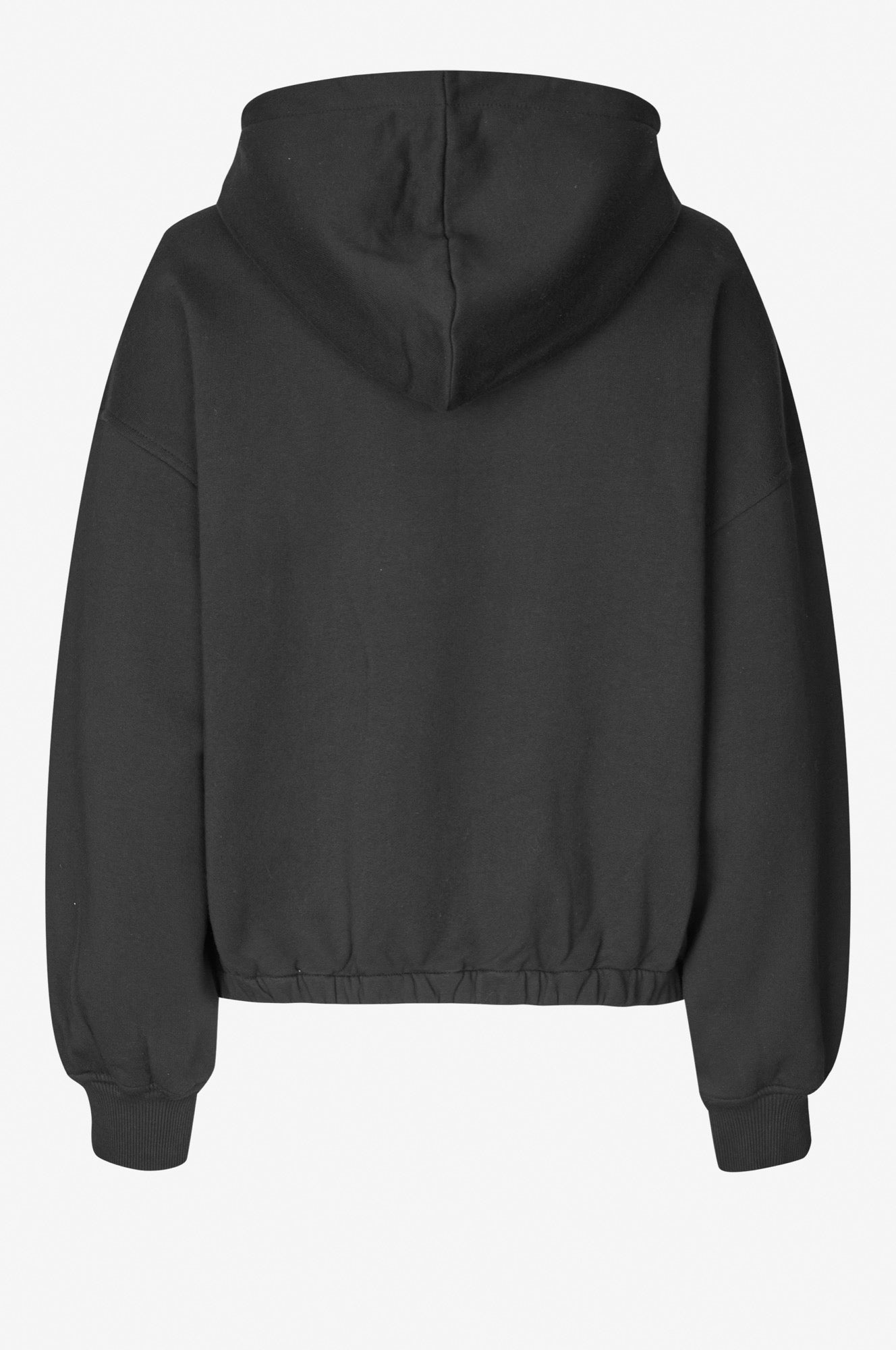 Oval Square First Zip Hoodie SWEATS 7007 Black Stone