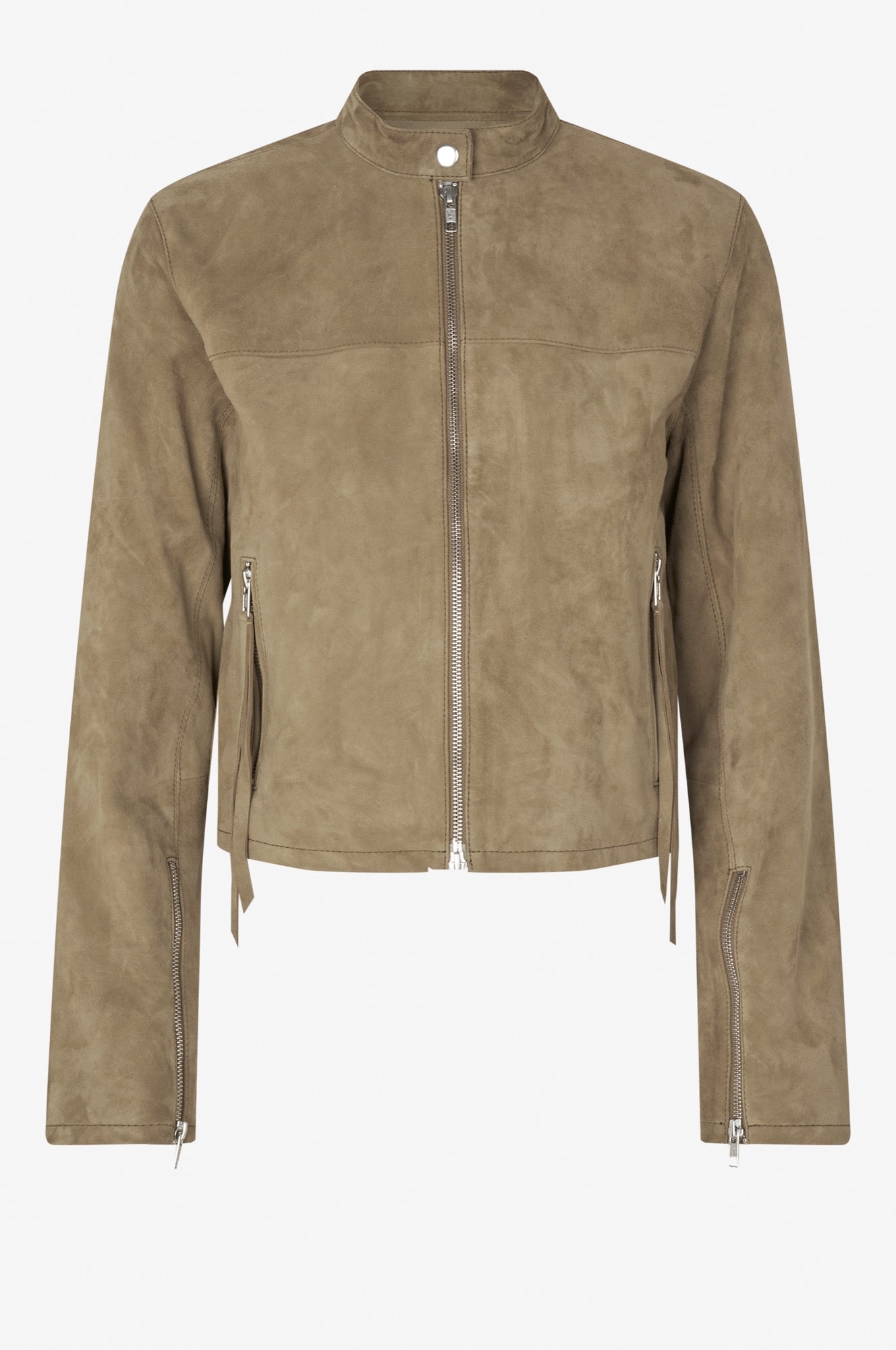 Oval Square Future Suede Jacket JACKETS 6004 Kelp