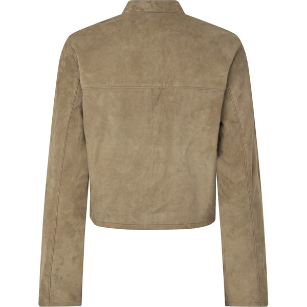 Oval Square Future Suede Jacket JACKETS 6004 Kelp