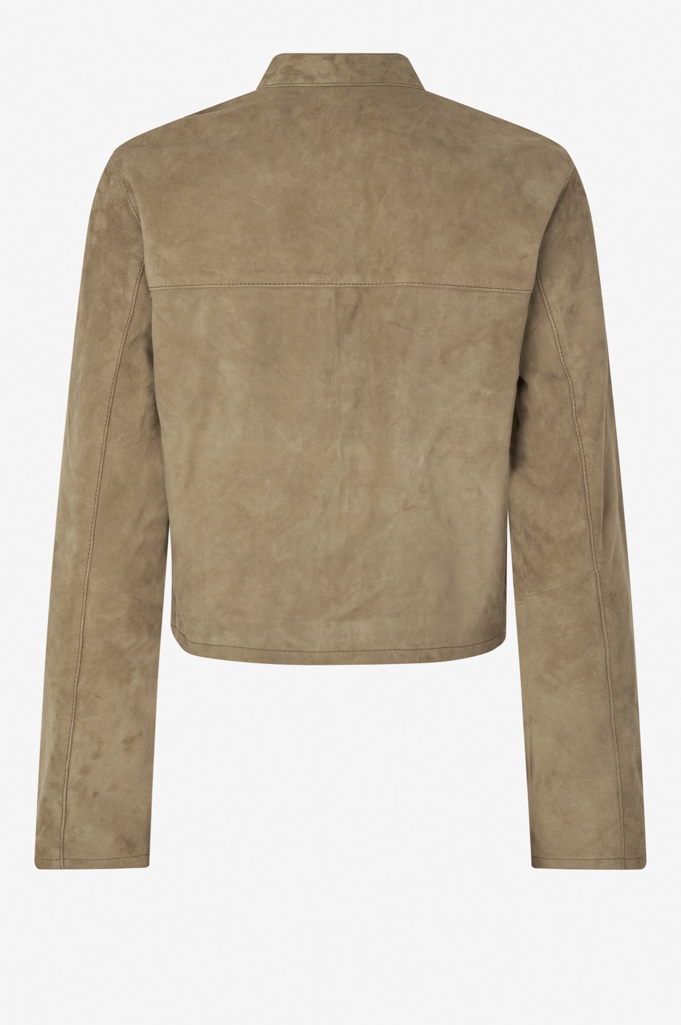 Oval Square Future Suede Jacket JACKETS 6004 Kelp
