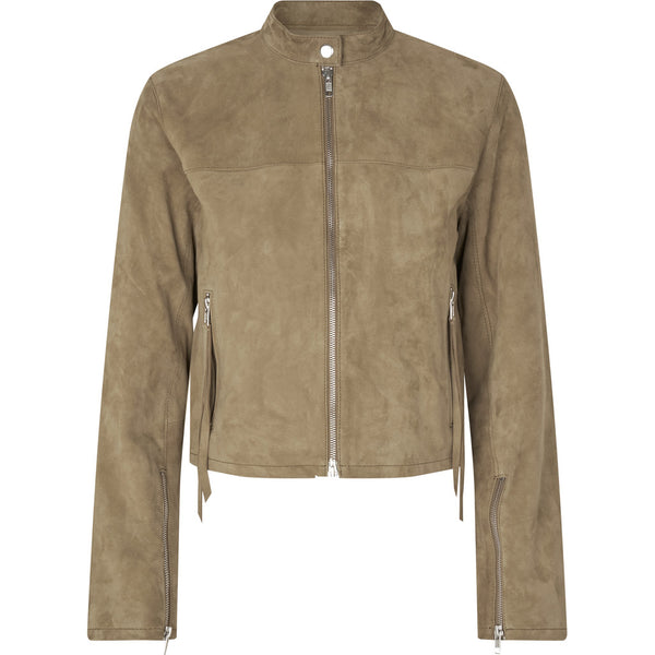 Oval Square Future Suede Jacket JACKETS 6004 Kelp