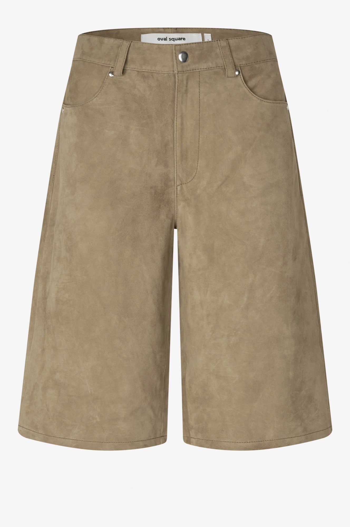 Oval Square Future Suede Shorts SHORTS 6004 Kelp