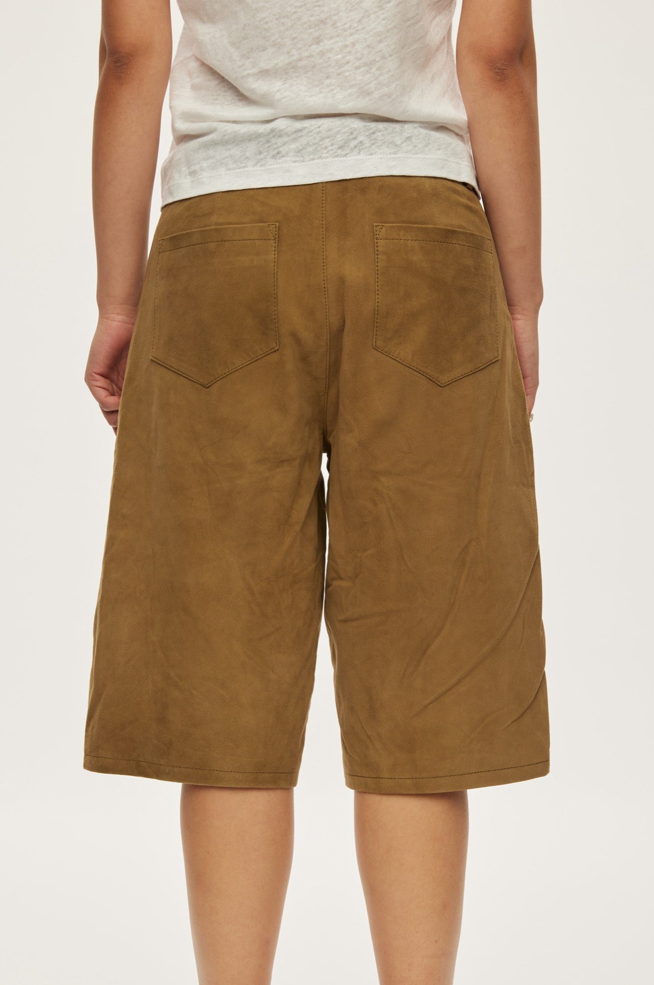 Oval Square Future Suede Shorts SHORTS 6004 Kelp