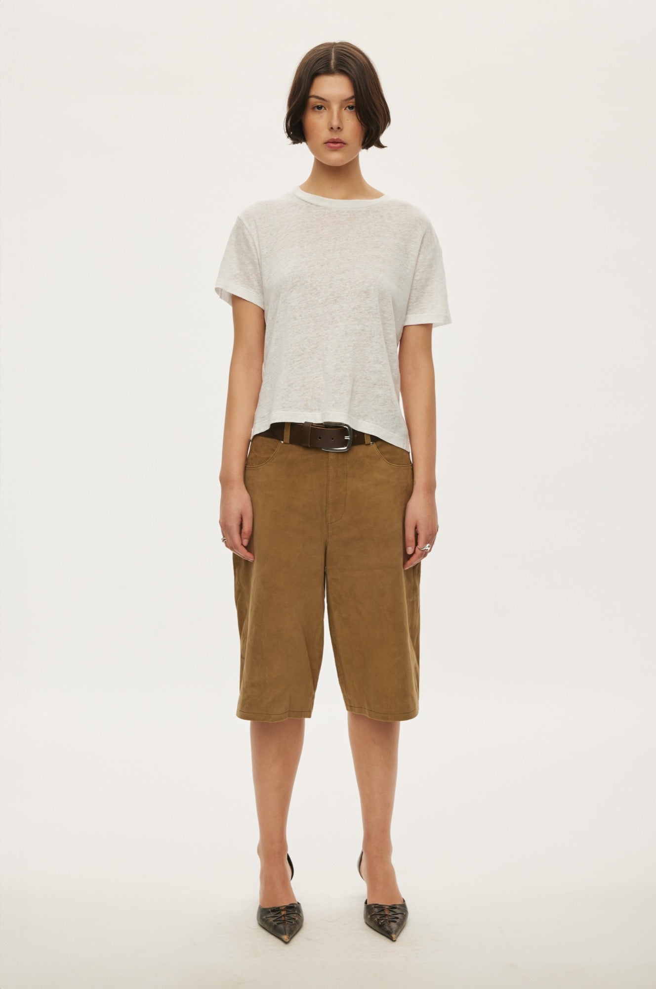 Oval Square Future Suede Shorts SHORTS 6004 Kelp