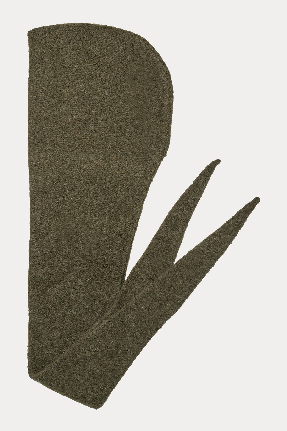 Oval Square Hood Scarf SCARFS Dark Army