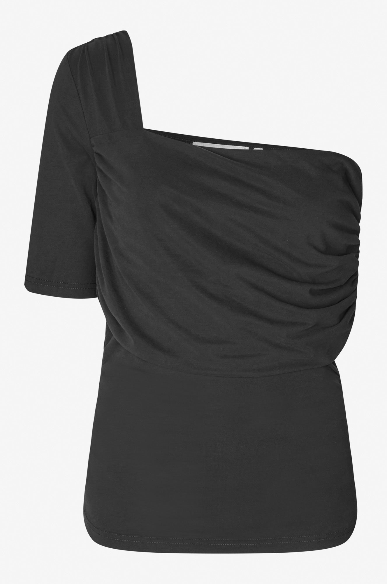 Oval Square Hope Blouse BLOUSES 7007 Black Stone